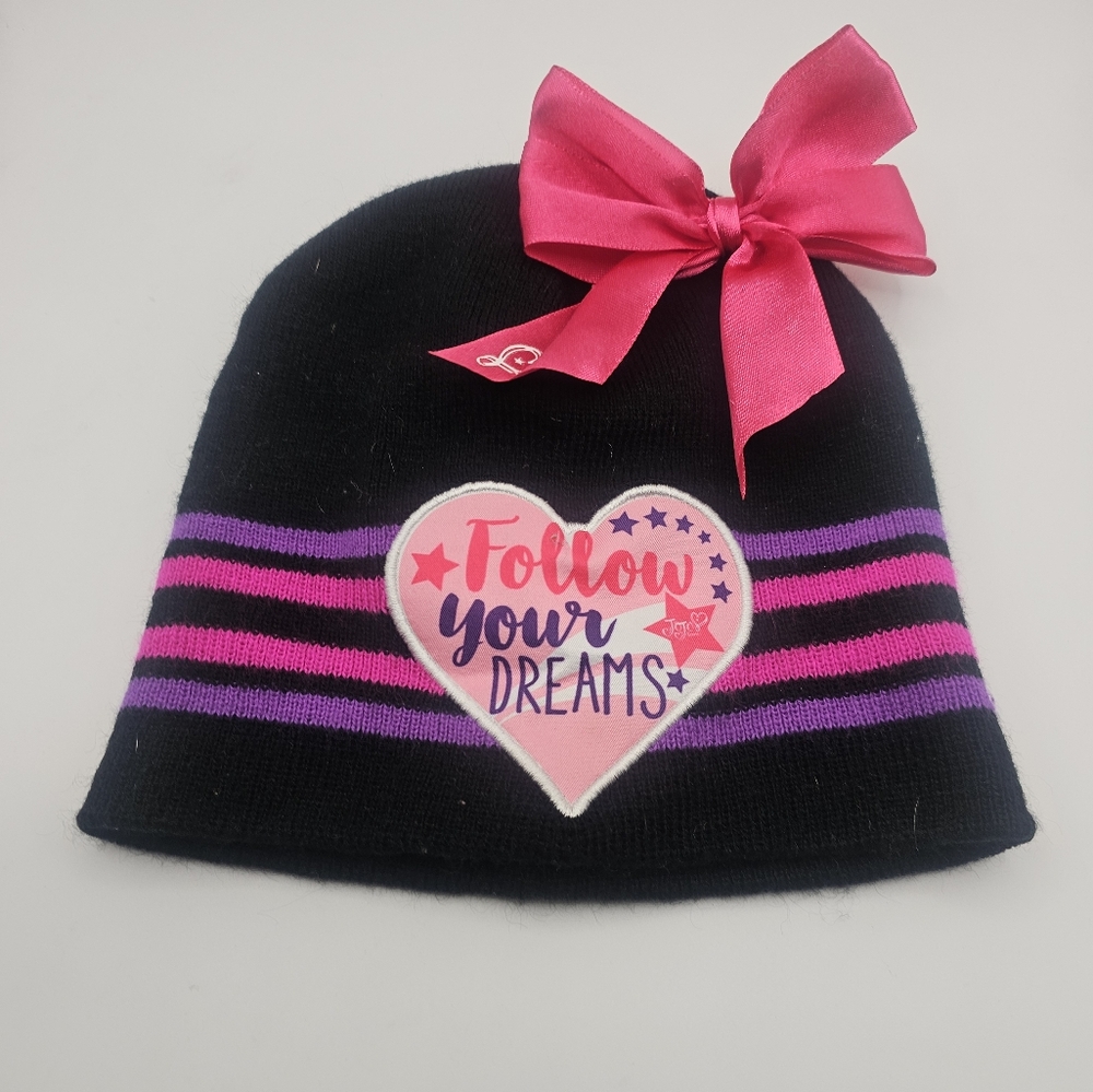 Jo jo Siwa toddler beenie